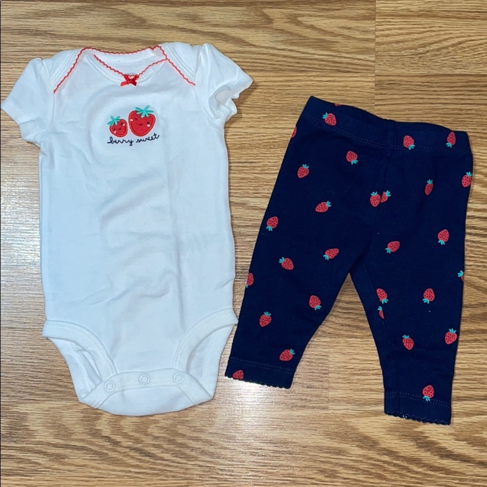 Carter’s Baby set 0-3